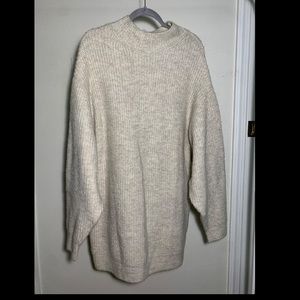 Zara Turtleneck sweater dress